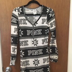 Black and White VS Pink Onesie